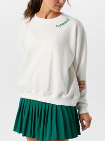 CourtLife Women's Pickleball Patches Crewneck
