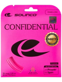Solinco Confidential Soft 16L/1.25 String