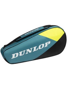 Dunlop SX Club 3 Pack Bag Teal/Yellow