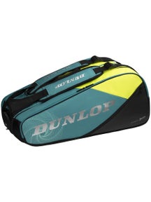 Dunlop SX Performance 12 Pack Bag Teal/Yellow