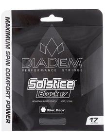 Diadem Solstice Black 17/1.20 String