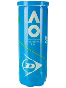 Dunlop Australian Open XD Tennis Ball Single Can