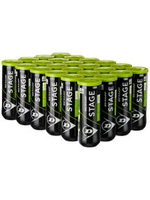 Dunlop Stage 1 Green Tennis Ball 24 Can Case