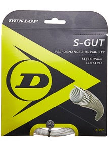Dunlop Synthetic S-Gut 18/1.19 String White