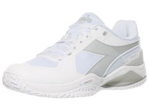 Diadora Speed Blushield Torneo 3 Wh/Silver Wom's Shoes