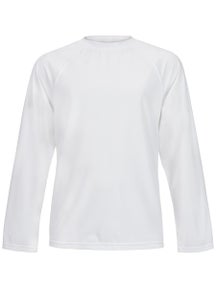 Fila Boy's Essential UV Long Sleeve - White