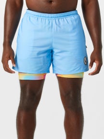 Flow Society Men's Gradient Sky 2-in-1 Short