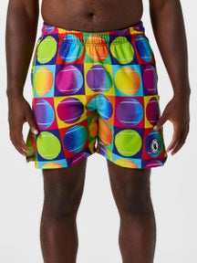 Flow Society Men's Tennis Pop Art Short