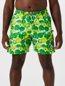 Flow Society Men's Tennis Splatter Match Point Short