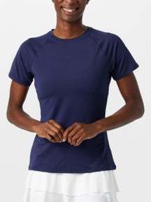 Fila Women's Essential Mesh Back Top - Navy
