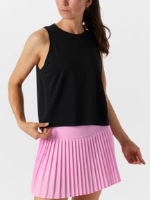 Fabletics Women's Feather Tech Muscle Tank - Black