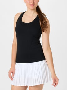 Fabletics Women's Feather Tech Racer Tank - Black