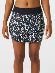 Fila Women's Pickleball Print Skirt - Black Animal