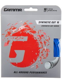 Gamma Synthetic Gut 16/1.30 String