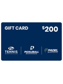 Tennis | Pickleball | Padel Warehouse Gift Cards