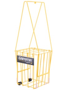 Gamma Ballhopper Hi-Rise w/Wheels (75 Balls) Yellow