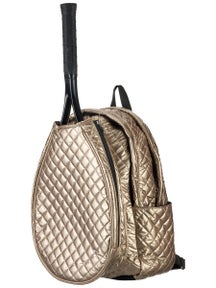 Glove It Quilted Tennis Racquet Backpack Gold