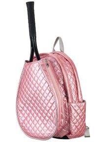 Glove It Quilted Tennis Racquet Backpack Pink