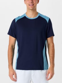 Grand Slam Men's Winter Colorblock Panel Top