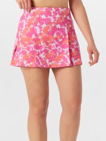 Grand Slam Women's Spring Front Pleat Print Skirt
