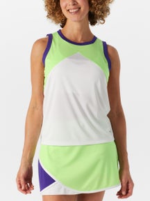 Grand Slam Women's Summer Mesh Insert Tank