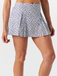 Grand Slam Women's Summer Front Pleat Print Skirt