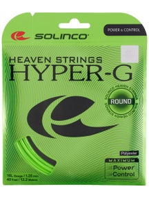 Solinco Hyper-G Round 16L/1.25 String