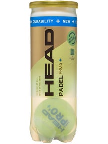 Head Padel Pro S + 3 Ball Can