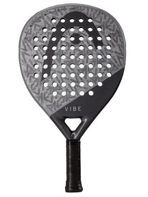 Head Vibe Padel Racket Grey/Black