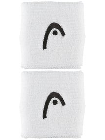 Head 2.5" Wristband White