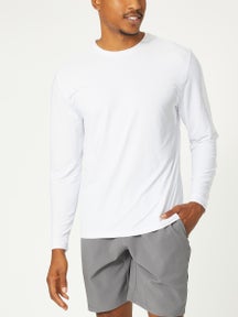 IBKUL Men's Long Sleeve Top - White