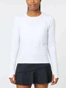 InPhorm Women's Classic Long Sleeve - White