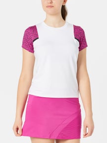 InPhorm Women's Spring Sofia Short Sleeve Top