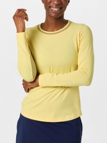 IBKUL Women's Essential Long Sleeve - Lemonade