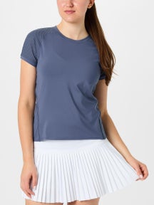 InPhorm Women's Shadow Eva Short Sleeve Top