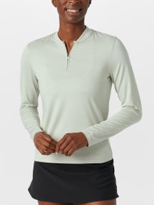 JOOLA Women's Core 1/4 Zip Pullover - Grey