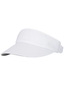 Ultimate "No Logo" Visor White