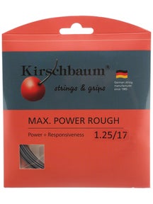 Kirschbaum Max Power Rough 17/1.25 String