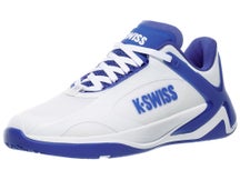 KSwiss K-Frame Pickleball Men's Shoes - White/Blue