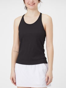 KSwiss Women's Core Rib Tank - Black