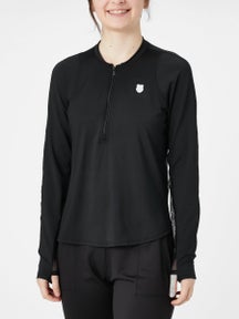 KSwiss Women's K-Core Excel 1/2 Zip LS