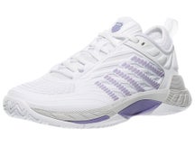 KSwiss Hypercourt Supreme 2 White/Purple Women's Shoes
