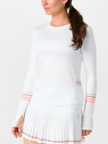 KSwiss Women's Peach Frost Accelerate Long Sleeve