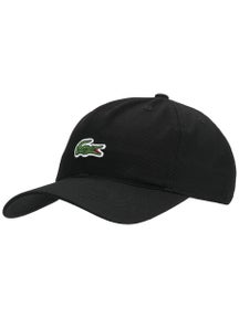 Lacoste Boy's Core Croc Hat - Black