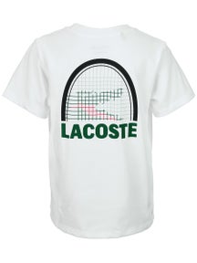 Lacoste Boy's Spring Medvedev Racquet T-Shirt