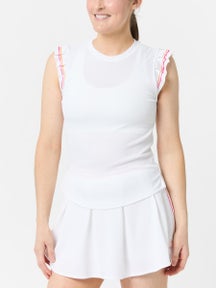 Lucky in Love Women's Classic Stripes Rib Tank