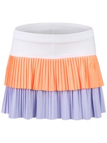 Lucky in Love Girl's Love Doubles Pleat Skirt