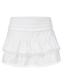 Lucky In Love Girl's Linen Play Skirt