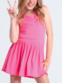 Lucky In Love Girl's Core Mini Serve Dress