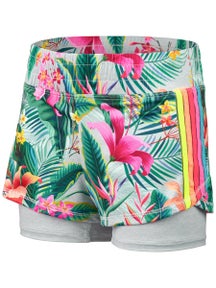 Lucky in Love Girl's Prisma Holiday Stripe Short